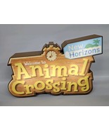 Nintendo Official Animal Crossing New Horizons Logo Lighted Switch Display - $26.82 CAD