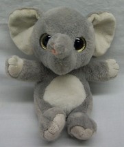 Keel Toys VERY SOFT ELEPHANT W/ BIG EYES 7&quot; Plush Stuffed Animal Toy - £14.60 GBP