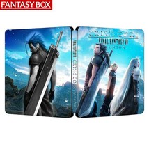 Final Fantasy VII Crisis Core Reunion JP Edition Steelbook | FantasyBox - £26.10 GBP