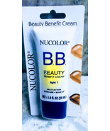 Nucolor B B Cream Light 1/Multi-Action Skin Care Make Up. 1.0 Floz/ShipN... - $33.75 CAD