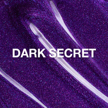 Light Elegance P+ Soak Off Color Gel - Dark Secret (10ml) image 2