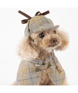 Clever Canine Detective Costume: Stylish And Playful Pet Apparel - £22.94 GBP