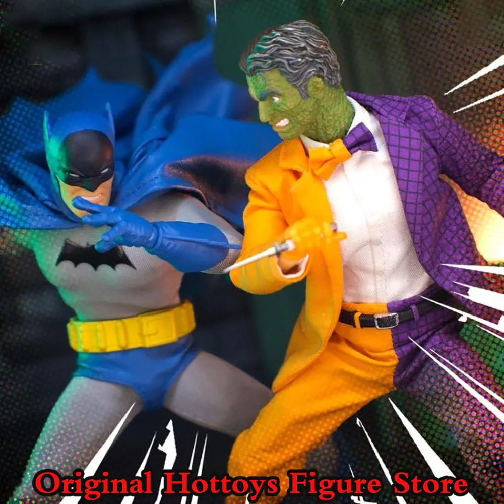 Mezco 1/12 Scale Men Soldier Golden Age Batman VS Two Faced Man Limited Edition - $508.22