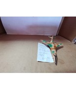 Vintage 1989 Tootsietoy Jet Fighter Solid Model Die Cast B-1 Bomber - $132.09 MXN