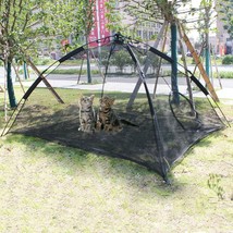 Portable Large Pop Up Pet Cat Tents Enclosures For Outside Patio - £42.34 GBP