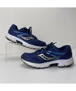 SAUCONY Grid Cohesion 9 Training Sneaker Running Shoes Men&#39;s Size 9 Blue... - £23.42 GBP