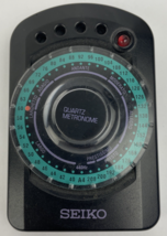 Vintage Seiko Quartz Metronome Model SQ44  Tested &amp; Working - $19.80