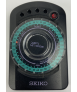 Vintage Seiko Quartz Metronome Model SQ44  Tested &amp; Working - €16,95 EUR