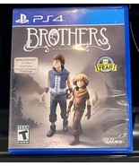 Brothers: A Tale of Two Sons (Sony PlayStation 4, 2015) Complete Tested ✅☕️ - $24.70