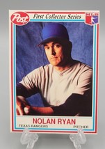 1990 Post First Collectors Series #11 Nolan Ryan Baseball Card - £3.05 GBP