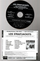 Los Straitjackets Deke Dickerson sings the great instrumental hits CD - $9.00