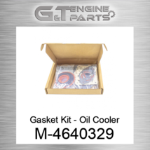 M-4640329 Gasket Kit - Oil Cooler Made By Interstate Mcbee (New Aftermarket) - £291.04 GBP