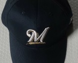 Milwaukee Brewers ~ Team MLB ~ OC Sports ~ Baseball Hat ~ Navy ~ Adjusta... - £17.83 GBP