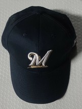 Milwaukee Brewers ~ Team MLB ~ OC Sports ~ Baseball Hat ~ Navy ~ Adjusta... - £17.93 GBP