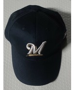 Milwaukee Brewers ~ Team MLB ~ OC Sports ~ Baseball Hat ~ Navy ~ Adjusta... - $30.69 CAD