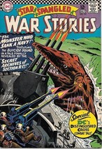 Star Spangled War Stories Comic Book #127 DC Comics 1966 NICE COPY E - $66.64