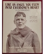 Vtg 1927 Sheet Music-&quot;Like an Angel you Flew into Everyone&#39;s Heart&quot; - £7.42 GBP