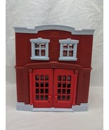Green Toys Fire Station Playset Children&#39;s Toy - $17.82