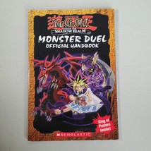 Yu-Gi-Oh! Enter the Shadow Realm Monster Duel Official Handbook Paperbac... - $6.85