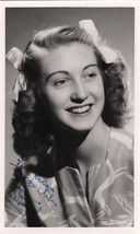 Yvonne of Jean Marsh 1950s Actress You Rang M&#39;Lord Hand Signed Photo - £19.92 GBP