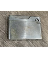 Vintage Chrome Adjust a Flame Apollo-S Model G-2 Lighter Made in Japan - $9.42