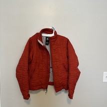 Nike ACG Jacket Mens Medium Red Outer Layer 3 Goose Down Puffer Logo Men - $33.89