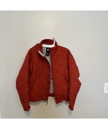 Nike ACG Jacket Mens Medium Red Outer Layer 3 Goose Down Puffer Logo Men - $645.19 MXN