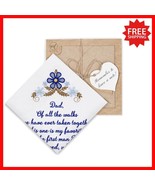 Multi-Purpose Cotton Wedding Handkerchief with Elegant Embroidery - Eco-... - $538.34 MXN