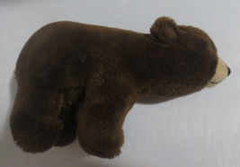 Standing Brown Bear 14 X 8 Inches - £3.16 GBP