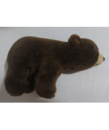 STANDING BROWN BEAR 14 x 8 INCHES - £3.11 GBP