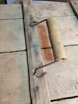 Wood Egg Crate with Wooden Handle image 4