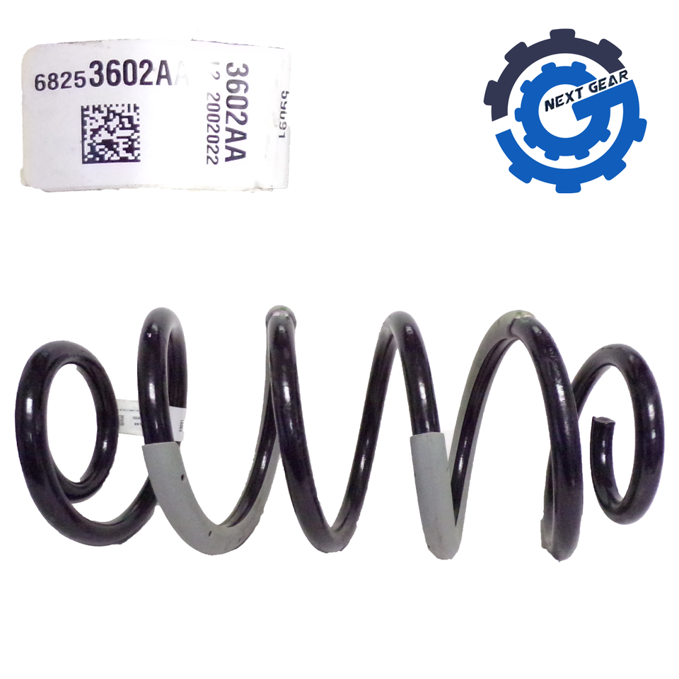 Primary image for New OEM Mopar Rear Left or Right Coil Spring 2019-2024 Jeep Wrangler 68253602AA