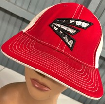 Pacific Large / XL Big E Logo Mesh Stretch Baseball Hat Cap - $15.23