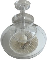 Wilton Fanci Flow Tabletop Water Fountain for Tiered Cakes PARTS OR REPAIR - £12.09 GBP