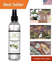 Premium All-Natural Eucalyptus Oil Steam Room Spray - Therapeutic Aromat... - $924.75 MXN
