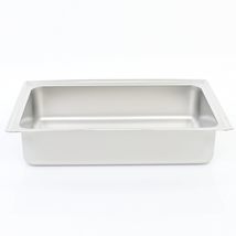 Adcraft Oblong Dripless Deli Pan, 4-5/8&quot;, in Stainless Steel (DWP-200) - $67.31