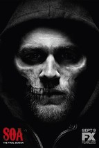 Sons of Anarchy: Season 7 TV Series Poster 2014 - 11x17 Inches | NEW USA - £12.50 GBP