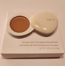 lilah b. Virtuous Veil Concealer &amp; Eye Primer, Shade: b. polished - £27.13 GBP