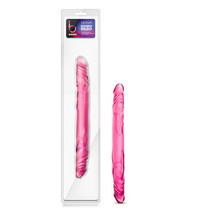 Blush B Yours 14 in. Double Dildo Pink - £25.03 GBP