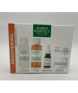 Mario Badescu Brightening Regimen Kit 3 step skincare New in Box - €16,87 EUR