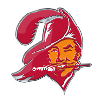 Tampa Bay Buccaneers Auto Emblem Color Alternate Logo - $623.82 MXN