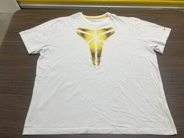 Kobe Bryant Mamba Sheath Men’s Yellow T-Shirt - Nike - 3XL - £46.85 GBP