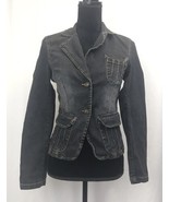 U.S. POLO ASSN. 3- Pocket Dark Denim Jean  Jacket Women&#39;s Size Small - €11,47 EUR