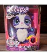 Peek-A-Roo Interactive Panda-Roo Plush Toy with Mystery Baby and Over 15... - $29.70