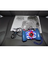 Fisher Price Kid Tough Digital Camera J8209 Blue Chunky Design EUC - €27,65 EUR