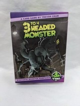 3 To 4 Headed Monster Card Game Trevor Cram TMG - $16.03