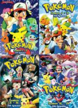 Pokemon Series (Season 1 - 20) Dvd All Region Usa English Version ~Fast Shipping - £174.01 GBP