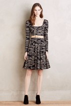 Nwt Anthropologie Black Saraid Dress By Hd In Paris S - £71.71 GBP