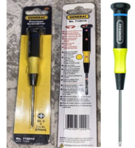 General Tools 712010 Precision Ultratech Phillips Screwdriver No.0 Tip 2... - $147.44 MXN