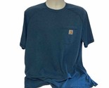Carhartt Force Relaxed Fit Lightweight Short Sleeve Pocket T-Shirt Men&#39;s... - £14.11 GBP